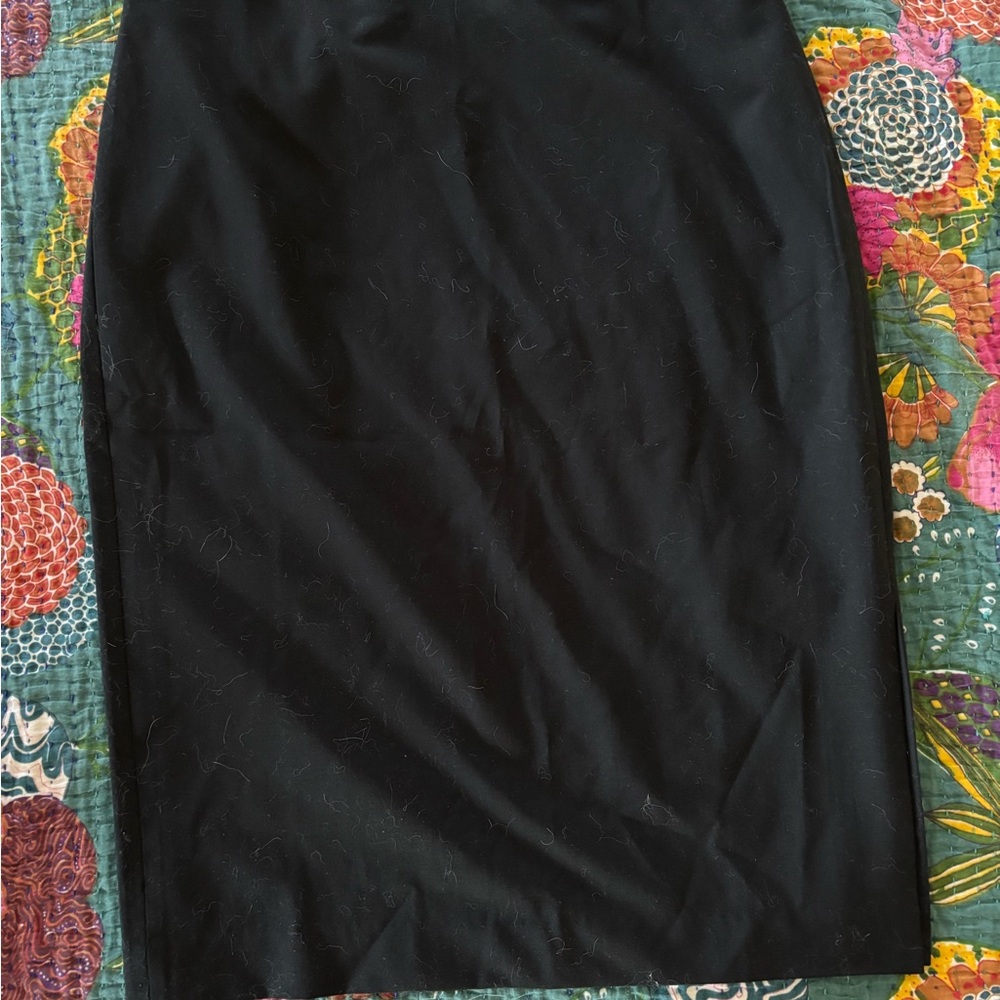 Banana Republic Classic Black Pencil Skirt